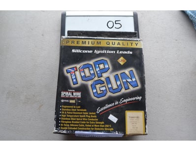 Top Gun Premium Quality Silicone Ignition Leads - ...