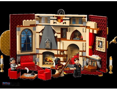 Harry Potter Gryffindor™ House Banner Set #76409