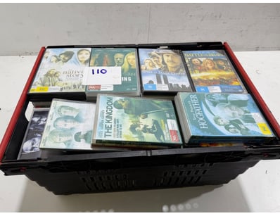 +20 Assorted DVD’s, Various Rating

SOLD AS LOT
...