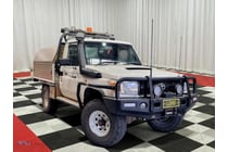 2012 Toyota LandCruiser 70 Workmate Single Cab
