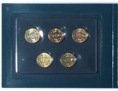 UNRESERVED Banknotes & Coins (A981) - Lot 2724