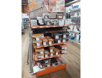 Metal Fabrication Stock Warehouse Sale (ON12068) - Lot 128