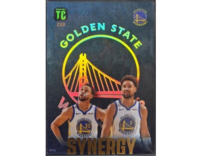 STEPHEN CURRY & KLAY THOMPSON - 2023-24 PANINI NBA...