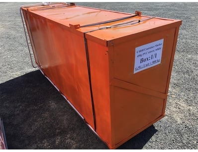 Unused Heavy duty 40ft Container Shelter, Model: C...
