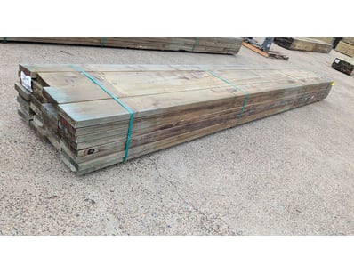 Outdoor Landscaping Timber (A994) - Lot 101
