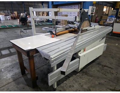 Griggio Table Saw 
Model: Unica400

Industrial ...