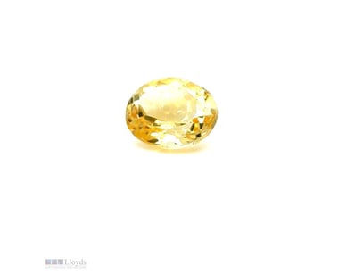 CITRINE QUARTZ - OVAL SHAPE 12MM X 10MM 4.5CT     ...