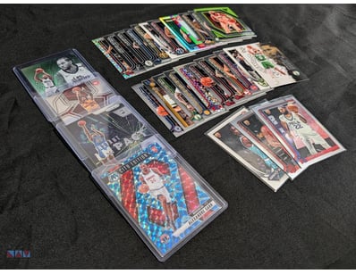 PANINI & TOPPS BASKETBALL TRADING CARD LOT

Key Sp...