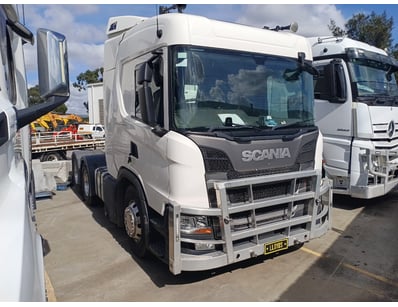 Multi-Million Dollar Modern Transport Fleet (ON1... - Lot 15