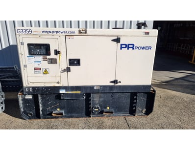 <b>PR Power GMS20KS-AU 20 kVA Diesel Generator Set...
