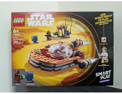 LEGO STAR WARS 75420 LUKE'S LANDSPEEDER SET WITH S...