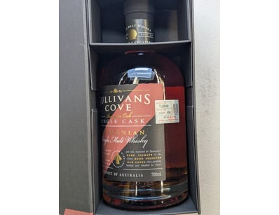Sullivans Cove American Oak Single Cask Tasmanian ...