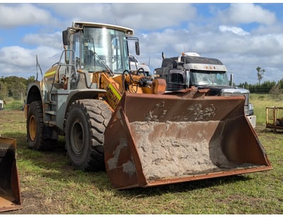 Earthmoving & Machinery Yard Clearance - Lot 8