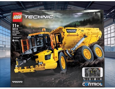 **UNRESERVED** LEGO Technic 42114 6x6 Volvo Articu...