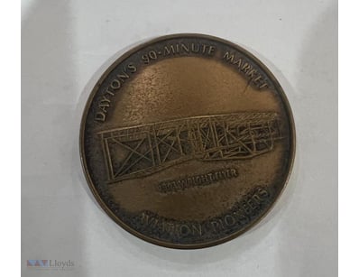 1976-DAYTON'S AVIATION WRIGHT BROTHER RARE LIMITED...