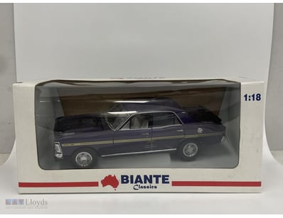 BIANTE CLASSICS 1:18 CAR MODEL, XY FALCON GTHO
