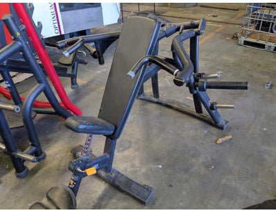 Matrix Seated Shoulder Press

Description: Multi...