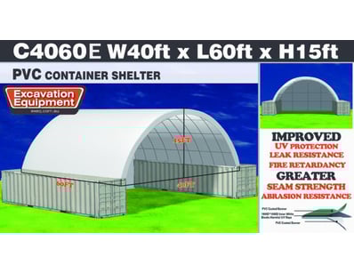 UNUSED Buildings, Shelters & Containers (ON4428) - Lot 23