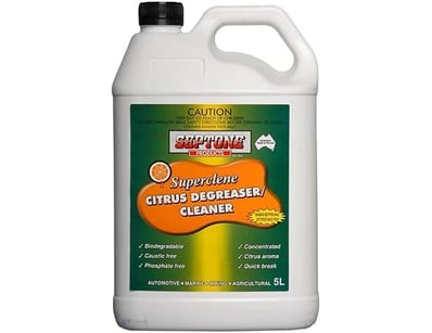 Septone Superclene Citrus Degreaser/Cleaner (5 Lit...