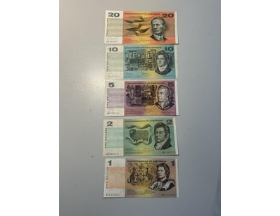 Banknotes & Coins (A999) - Lot 604