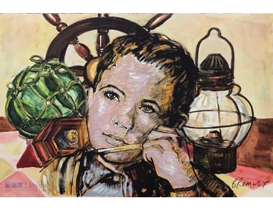 DAVID BROMLEY (1960 - )

Signed, Limited Edition P...