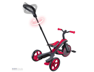 NEW IN BOX Globber Explorer Trike 4in1 - New Red
...