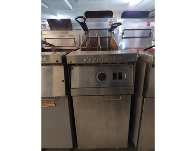Commercial stainless steel deep fryer, Fryer Maste...