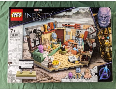 **UNRESERVED** LIFETIME COLLECTION OF LEGO PART... - Lot 153