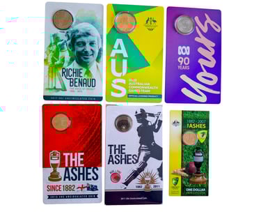 Banknotes & Coins (A985) - Lot 2714