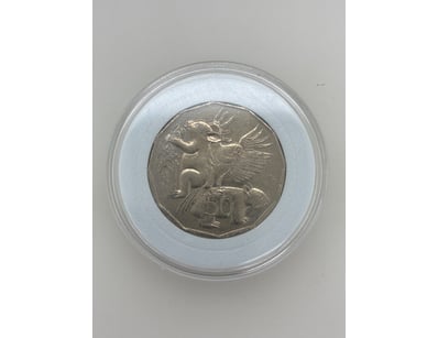 2004 AUSTRALIAN 50 CENT COIN - ELIZABETH II

A 5...