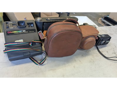 VINTAGE INSTANT & FILM CAMERA COLLECTION - KODAK C...