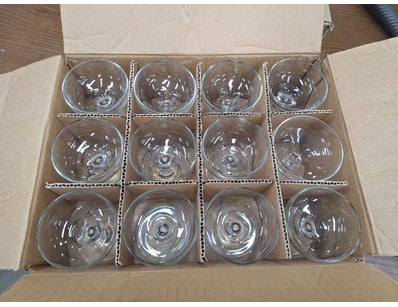 Cocktail Glasses, Qty 12 In Box

BID PER EACH BOX