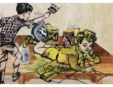 DAVID BROMLEY (1960 - )

Signed, Limited Edition P...