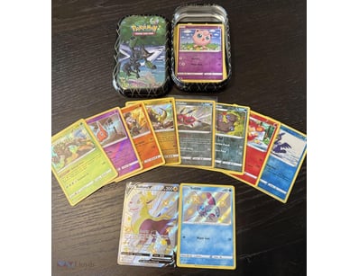 ASSORTED POKÉMON CARDS INCLUDING HOLOS, V, & MORE....