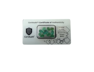 Diamond And Gemstone Market (A985) - Lot 2220