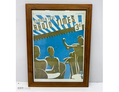 VICTOR REINGANUM

Lithographic Print

Title: Radio...