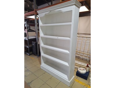 Bookcase, Timber Style, White Finish 

Dimension...