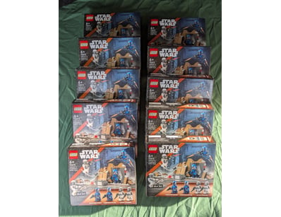 **UNRESERVED** LIFETIME COLLECTION OF LEGO PART... - Lot 350