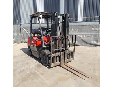 Civil, Transport & Machinery - Nationwide (ON4... - Lot 6670