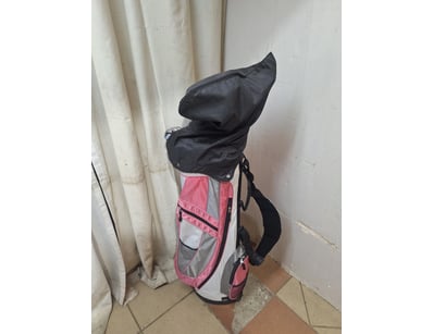 Wilson Golf Set, Pink Finish

583012+01