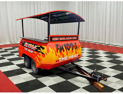 <b>1997 Wyrallah Trailer Supplies Food Vending BBQ...
