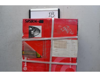 2x brembo Rear Brakes Part#BRE503 Ford Falcon AU S...