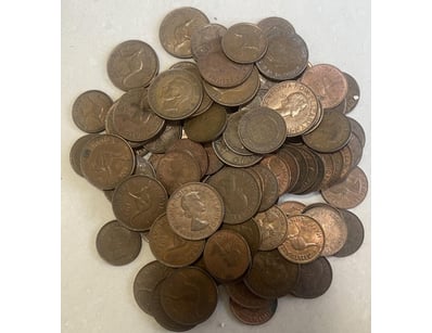 Banknotes & Coins (A978) - Lot 2376