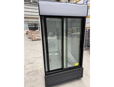 The master Upright Fridge, Model: LG-1000SDBG, Ser...