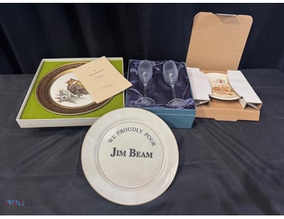 JIM BEAM BOURBON WHISKEY PROMOTIONAL COLLECTIBLE S...
