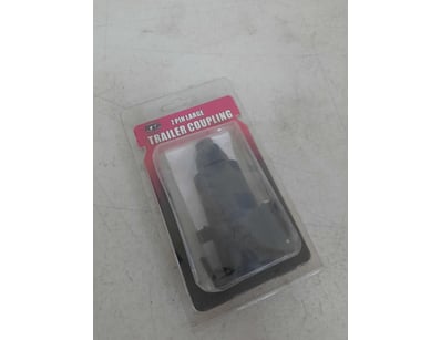 Box of trailer Coupling, 7 pin large.

SOLD AS L...