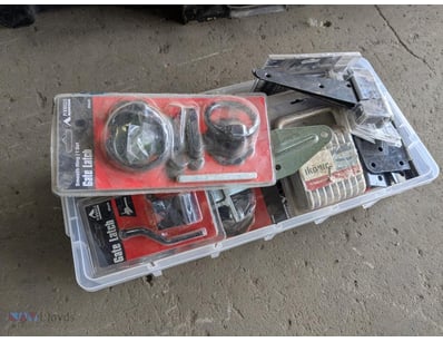 Assorted Gate Latches & Hinges 

Sold as lot

Loca...