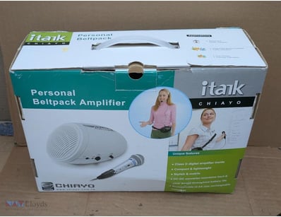 Italk Chiayo Personal Beltpack Amplifier With Head...