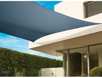 RRP $329 Coolaroo Premium Shade Sail Kit (17ft 9in...