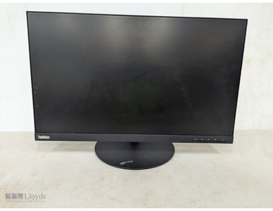 Monitor – Lenovo ThinkVision, 24” screen, On stand...